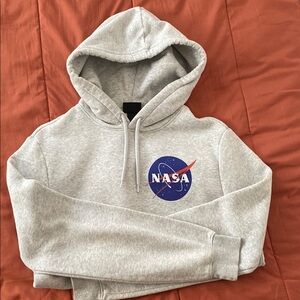 NASA Gray Hoodie